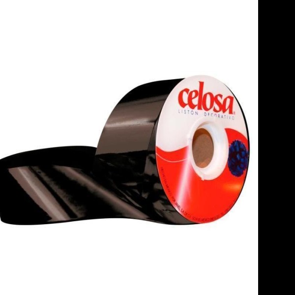 LISTON CELOSA KRYSTAL 9 NEGRO 332 JANEL 50M ROLLO